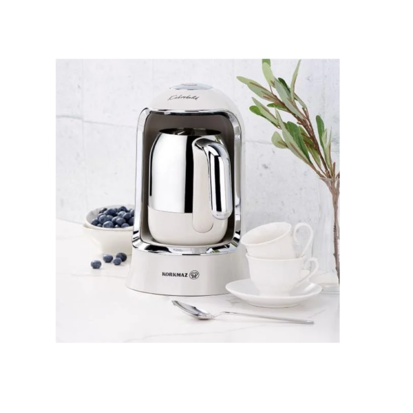 Cafetière Turque Korkmaz A860-12 400 W Vanille Tunisie