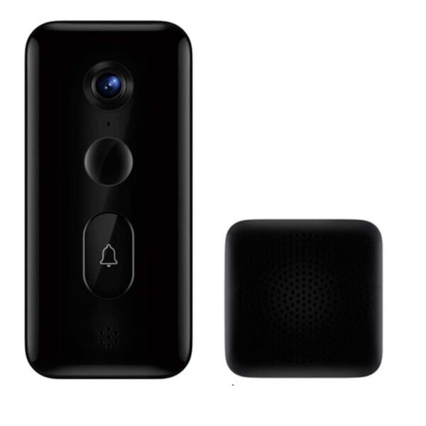 Interphone Xiaomi Smart Doorbell 3 – Noir – MJML06-FJ Tunisie