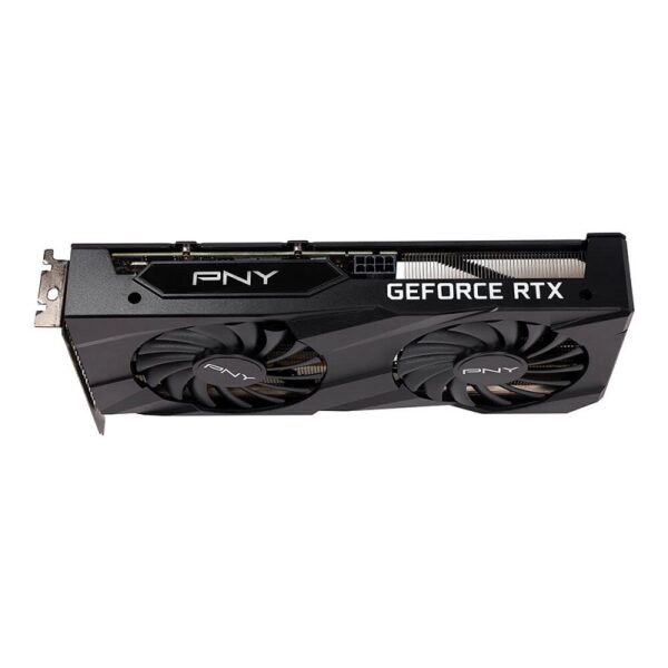 Carte Graphique PNY Geforce RTX 3060 8 Go Verto Dual Fan -VCG30608DFBPB1 Tunisie