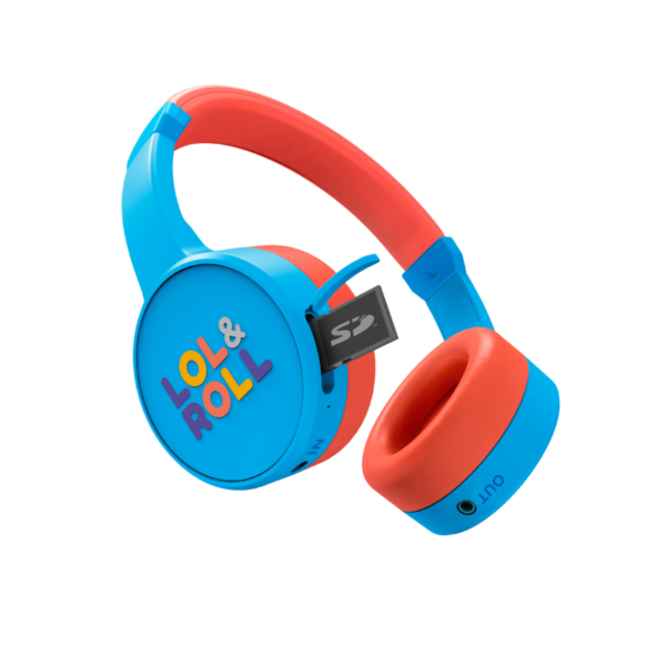 Casque Energy Sistem Bluetooth pour enfant  Lol&roll Pop – Bleu Tunisie