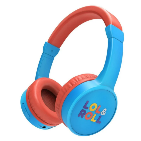 Casque Energy Sistem Bluetooth pour enfant  Lol&roll Pop – Bleu Tunisie