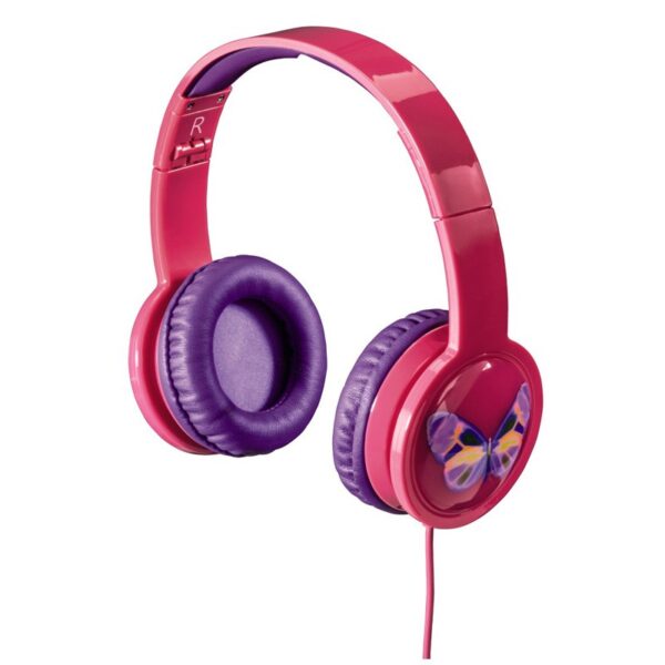 Casque Filaire Hama Blink’n Kids Pour Enfants – Rose – 135664 Tunisie