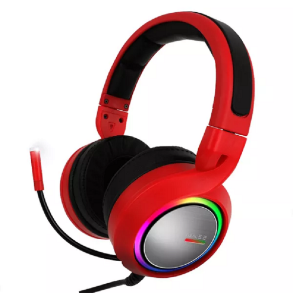 Casque Gaming Abkoncore B1000R Real5.2 Red Tunisie