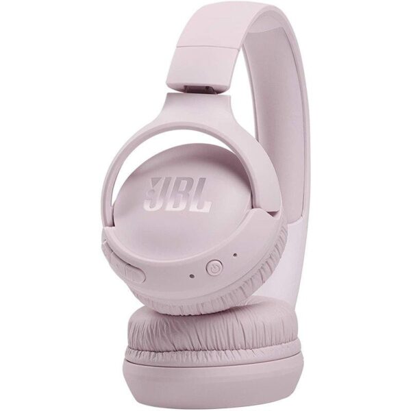 Casque JBL Tune T510 Bluetooth – Rose Tunisie