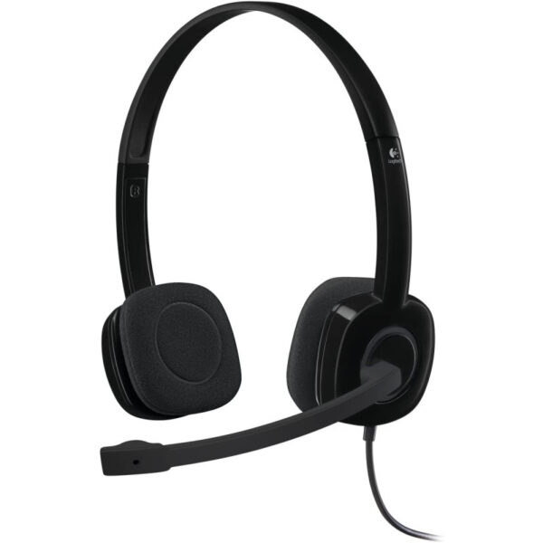 Casque Logitech Headset Stéréo H151 – 981-000589 Tunisie