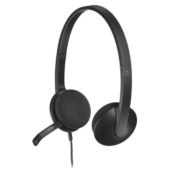 Casque Logitech Micro USB Stéréo H340 – 981-000475 Tunisie