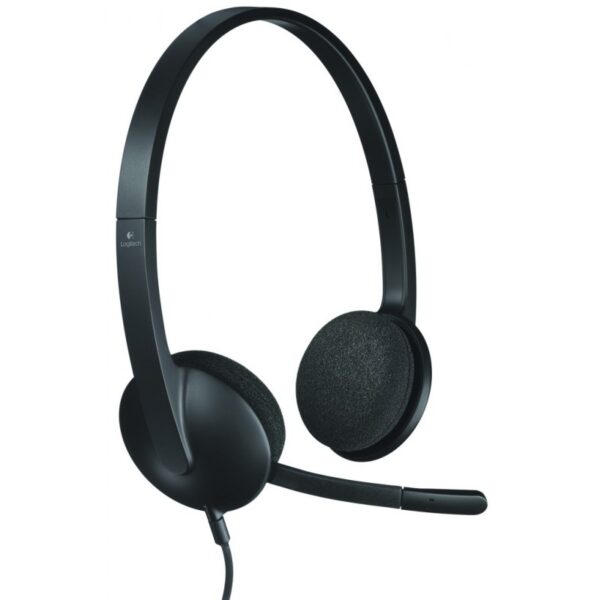 Casque Logitech Micro USB Stéréo H340 – 981-000475 Tunisie