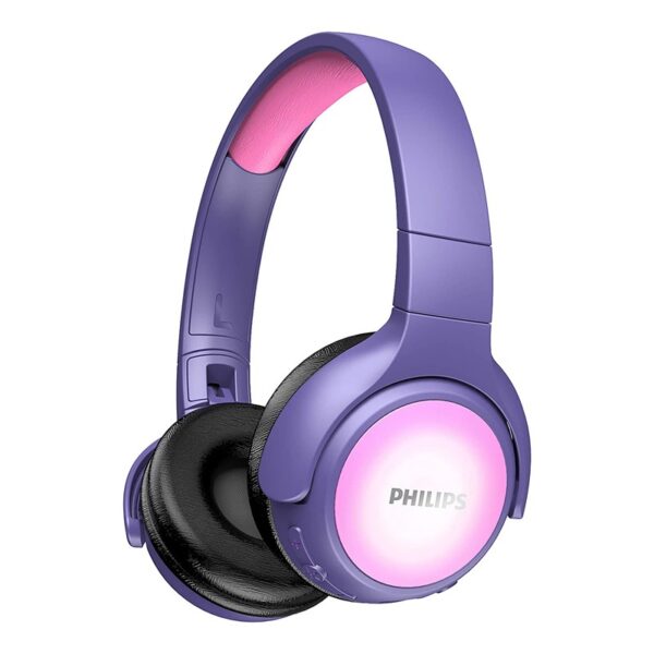 Casque Sans Fil Bluetooth Philips Kids Violet & Rose – TAKH402PK/00 Tunisie