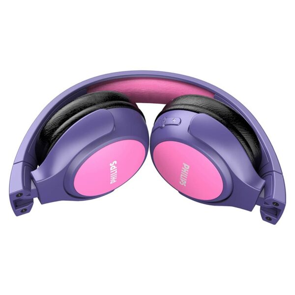 Casque Sans Fil Bluetooth Philips Kids Violet & Rose – TAKH402PK/00 Tunisie