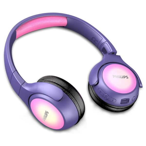 Casque Sans Fil Bluetooth Philips Kids Violet & Rose – TAKH402PK/00 Tunisie