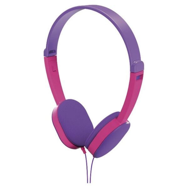 Casque Stéréo supra-auriculaire Hama Kids – Rose & Violet – 177014 Tunisie