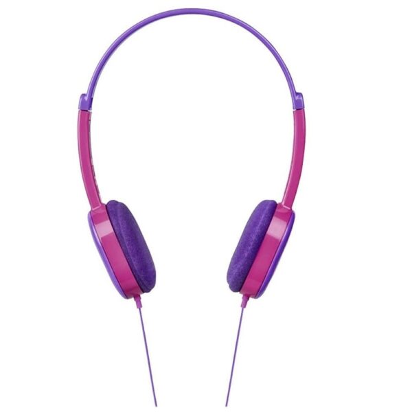 Casque Stéréo supra-auriculaire Hama Kids – Rose & Violet – 177014 Tunisie