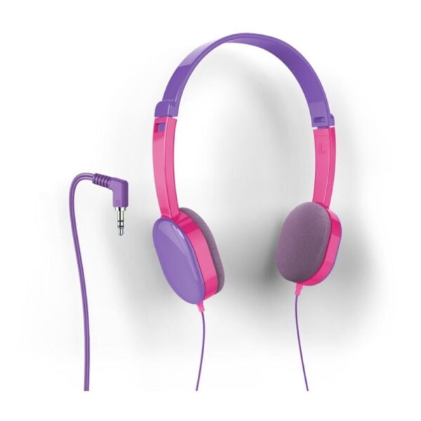 Casque Stéréo supra-auriculaire Hama Kids – Rose & Violet – 177014 Tunisie