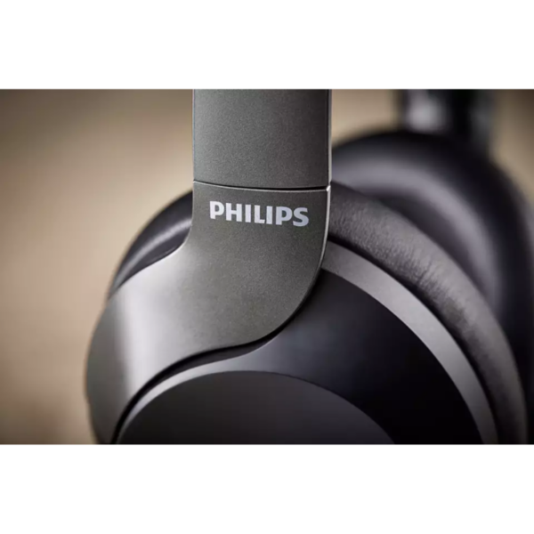 Casque circum-aural sans fil avec Hi-Res Audio Philips Noir – TAPH805BK/00 Tunisie