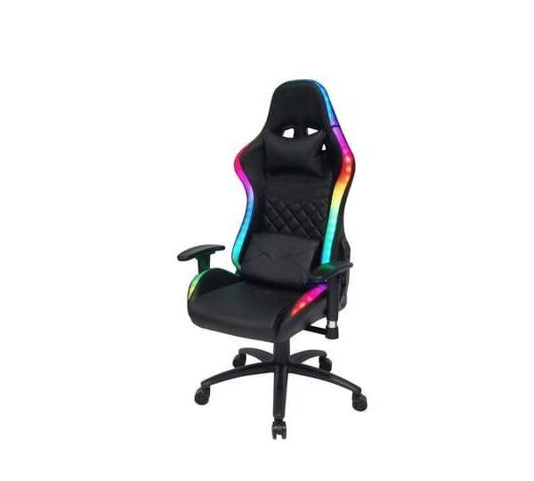 Chaise Gaming RGB Light 6 Couleurs – GD-0002597 Tunisie