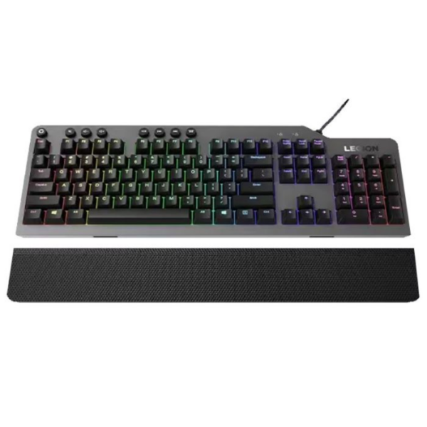 Clavier Filaire Gaming Lenovo K500 Rgb – Noir-GY40T26483 Tunisie