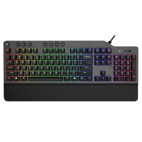 Clavier Filaire Gaming Lenovo K500 Rgb – Noir-GY40T26483 Tunisie