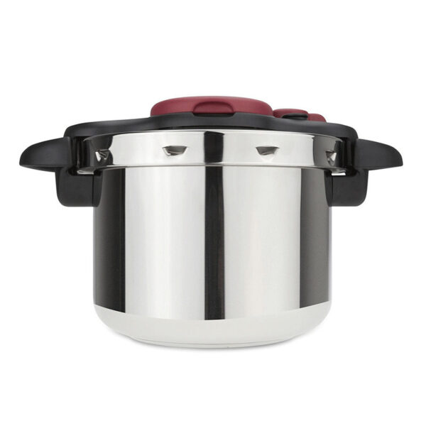 Cocotte Tefal Clipso Minute Easy 6 L P4620766 Inox & Noir Tunisie