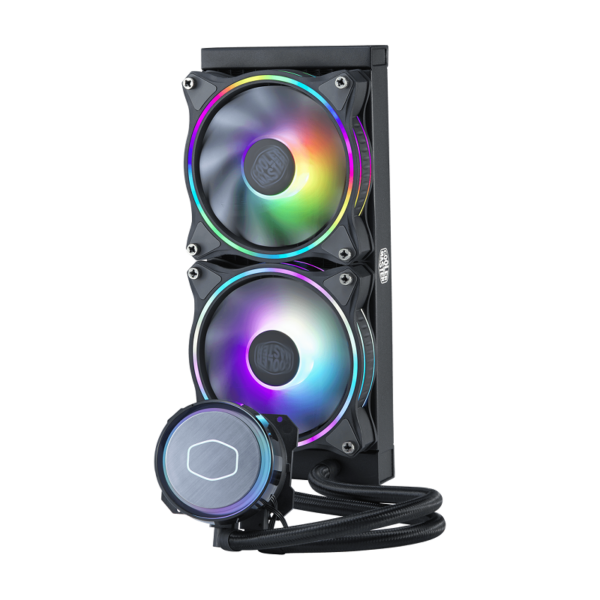 Ventilateur Cooler Master MasterLiquid ML240 Illusion Tunisie