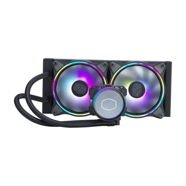 Ventilateur Cooler Master MasterLiquid ML240 Illusion Tunisie