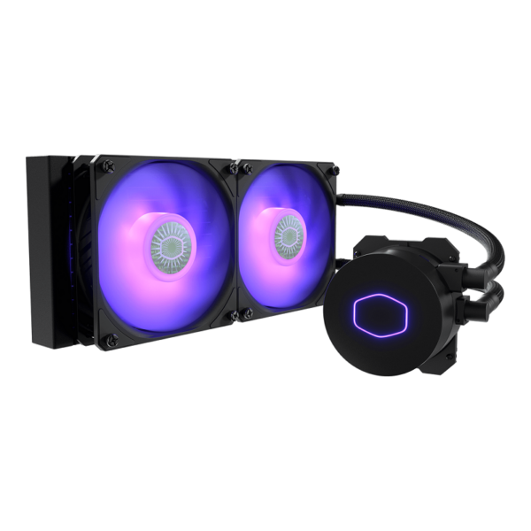 Ventilateur Cooler Master MasterLiquid ML240L V2 RGB Tunisie