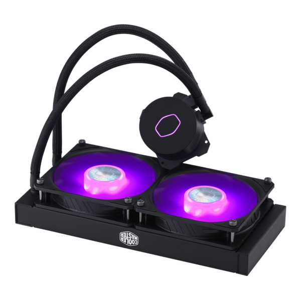 Ventilateur Cooler Master MasterLiquid ML240L V2 RGB Tunisie