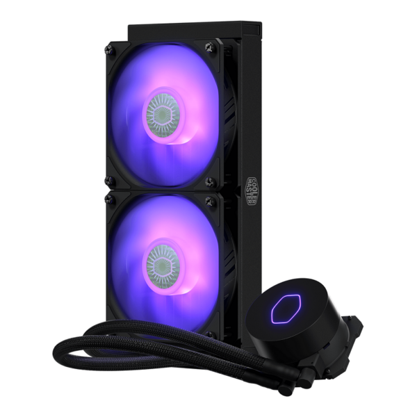 Ventilateur Cooler Master MasterLiquid ML240L V2 RGB Tunisie