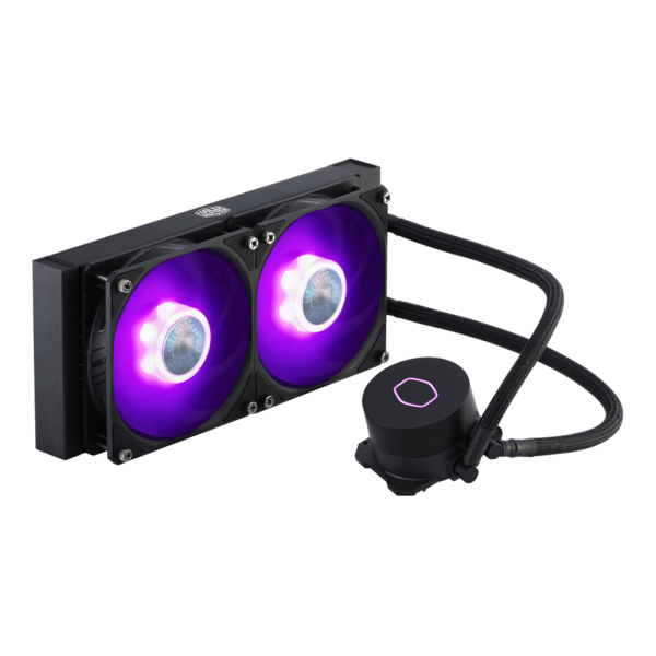 Ventilateur Cooler Master MasterLiquid ML240L V2 RGB Tunisie