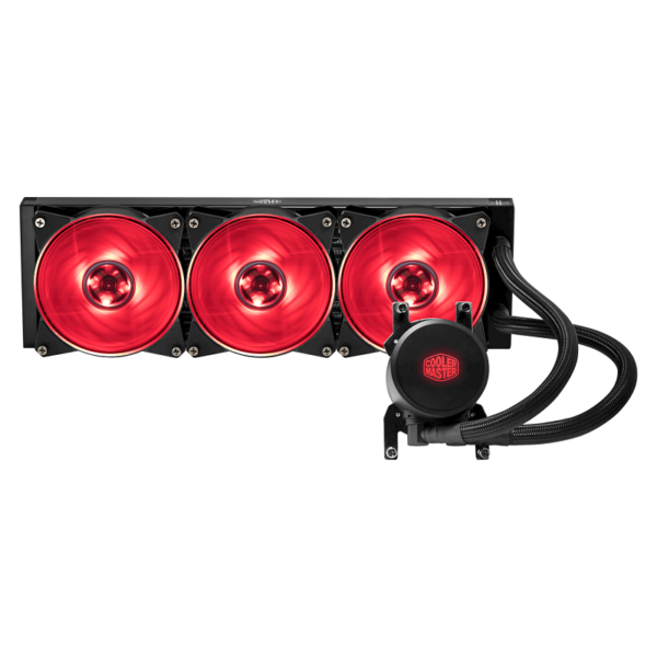 Ventilateur Cooler Master MasterLiquid ML360 RGB TR4 Edition Ryzen Tunisie