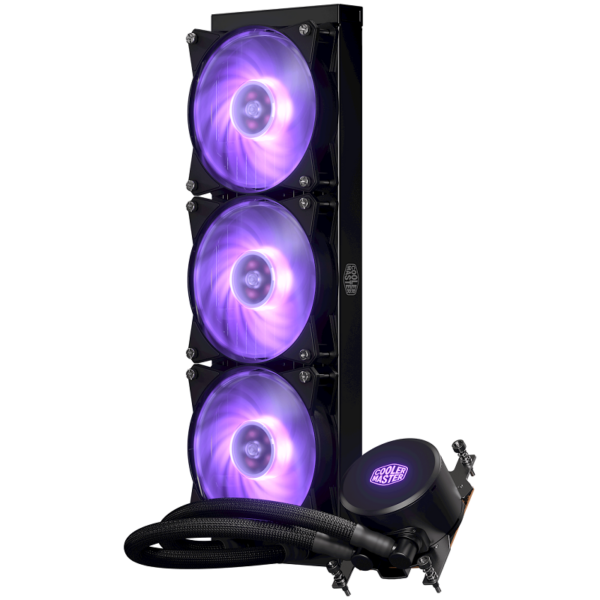 Ventilateur Cooler Master MasterLiquid ML360 RGB TR4 Edition Ryzen Tunisie