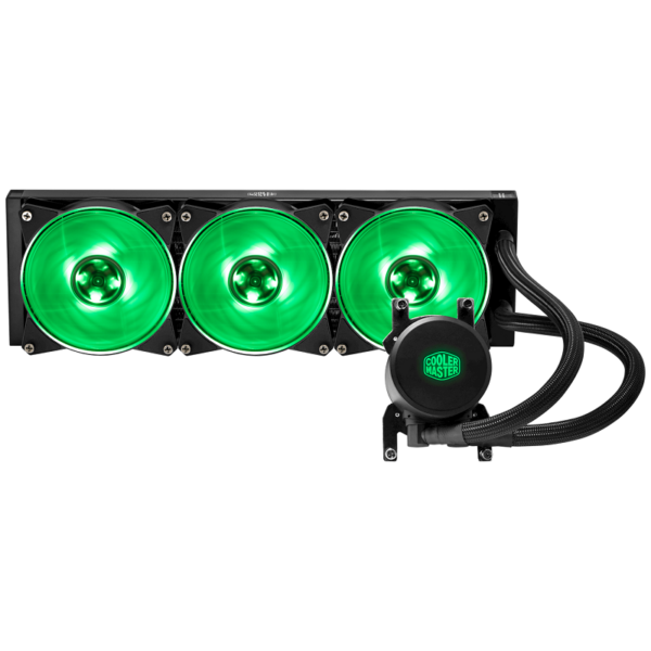 Ventilateur Cooler Master MasterLiquid ML360 RGB TR4 Edition Ryzen Tunisie