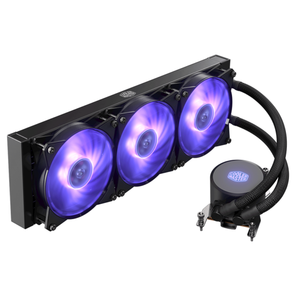 Ventilateur Cooler Master MasterLiquid ML360 RGB TR4 Edition Ryzen Tunisie