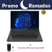Pc Portable Gamer Lenovo Légion Pro 5 16IRX8 I7 13È GÉN 16Go 1To RTX 4060 – Gris – 82WK00B9FG Tunisie