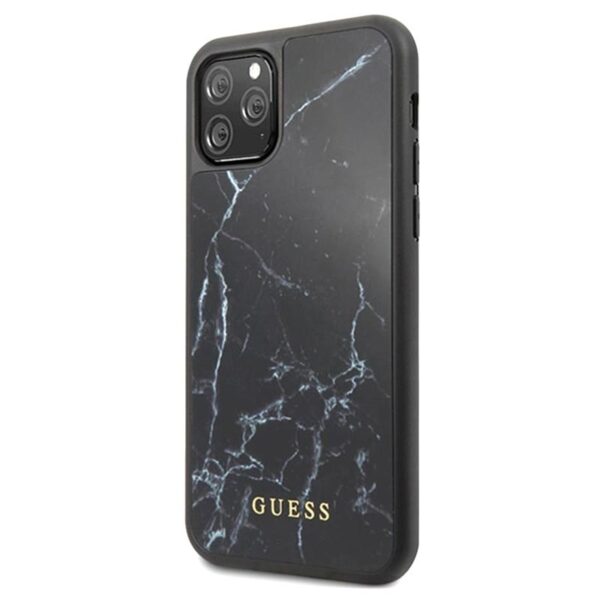 Coque Hybride IPhone 11 Pro Guess Marble – Noir – 46139 Tunisie