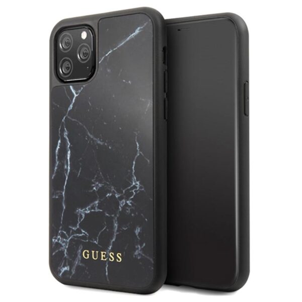 Coque Hybride IPhone 11 Pro Guess Marble – Noir – 46139 Tunisie