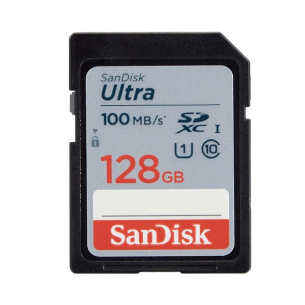 Carte mémoire SanDisk Ultra SDXC UHS-I 128 Go Tunisie