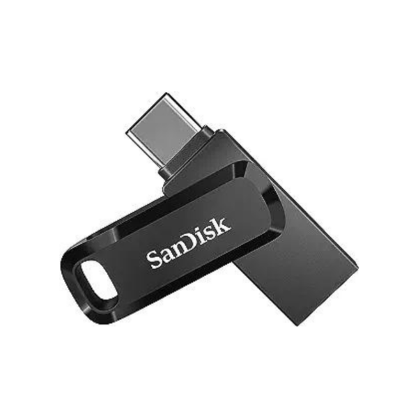 Clé USB Type-C SanDisk Ultra Dual Drive Go de 128 Go – noir – SDDDC3-128G-G46 Tunisie