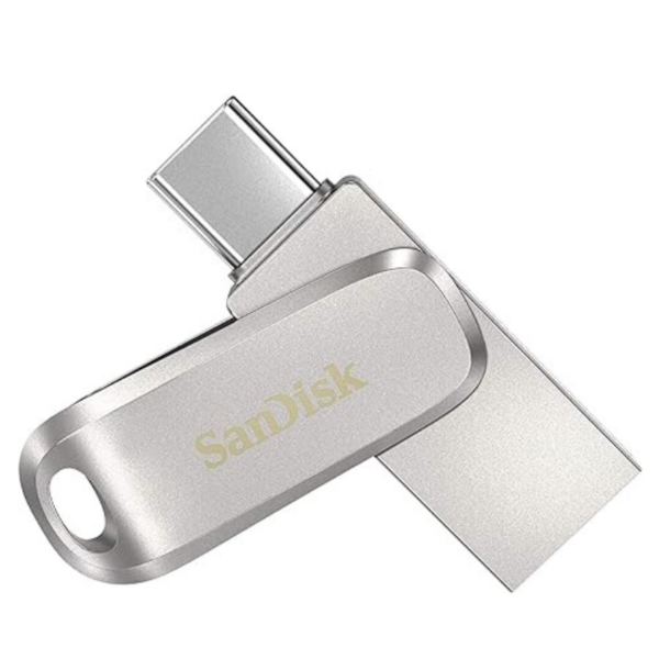 SanDisk Ultra Dual Drive Luxe USB Type-C de 32 Go – Gris – SDDDC4-032G-G46 Tunisie