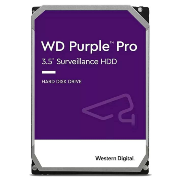 Disque Dur Interne Western Digital Purple 8to 3.5 Pour Vidéosurveillance – WD84PURZ Tunisie