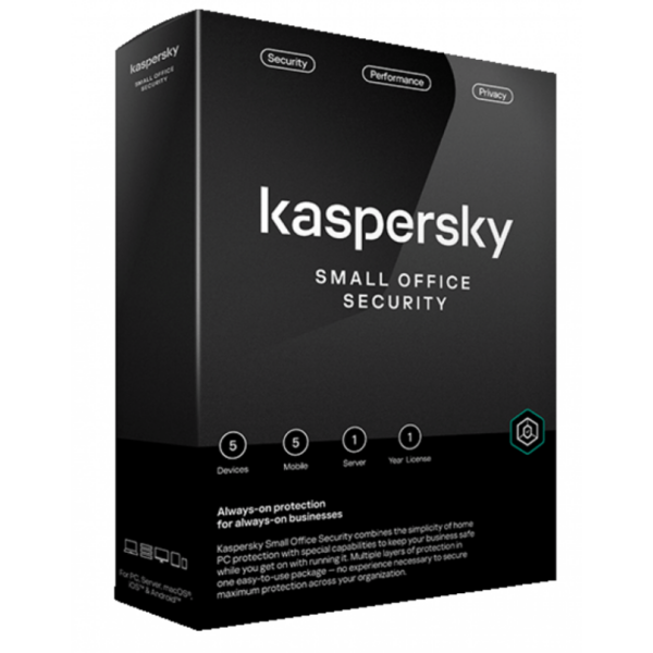 Antivirus Kaspersky Small office Security 20 Postes – KL45418BNFS-23MAG Tunisie