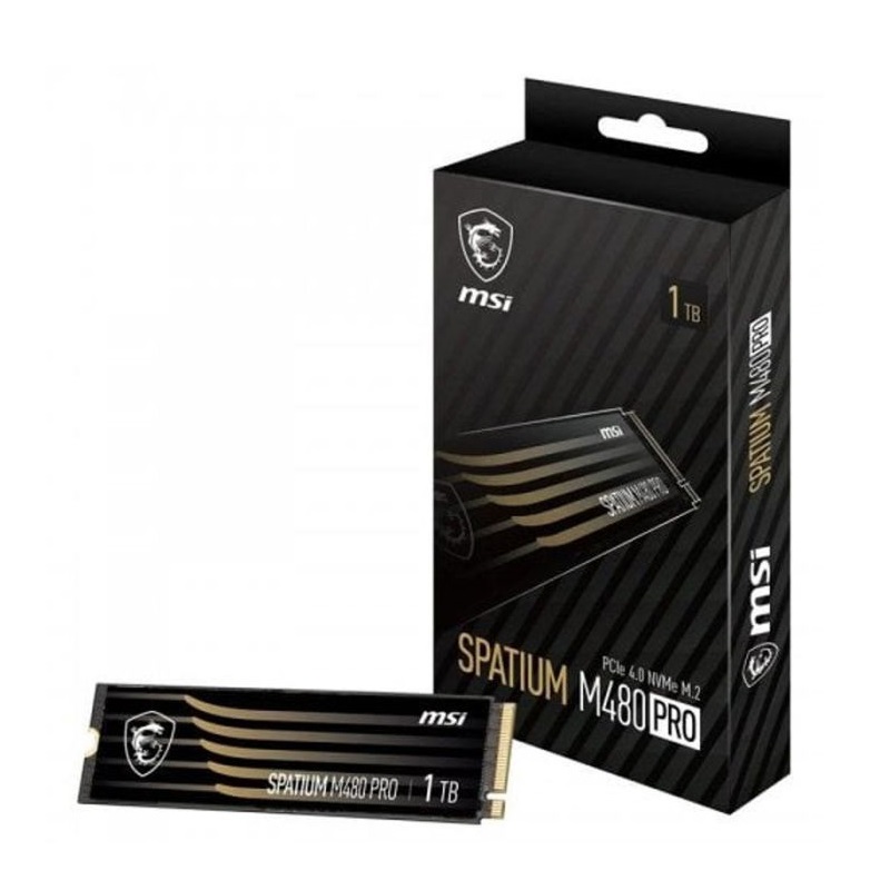 Disque Dur Interne Msi Ssd Spatium M Pro Pcie Nvme M To S L G P Tunisie