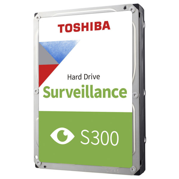 Disque Dur Interne Toshiba 2 To S300 3.5” Pour Vidéosurveillance – HDWT720UZSVA Tunisie