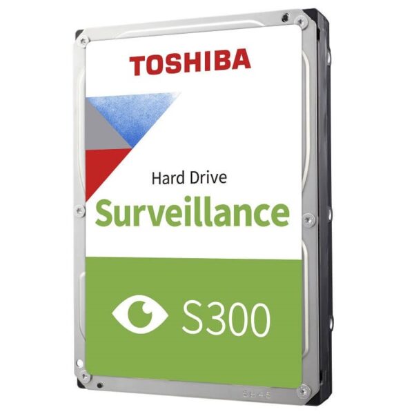 Disque Dur Interne Toshiba S300 1to 3.5” Pour Videosurveillance – HDWV110UZSVA Tunisie