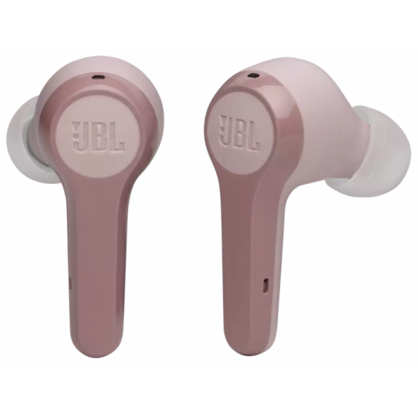 Écouteurs Bluetooth JBL Tune 215 TWS Rose Tunisie
