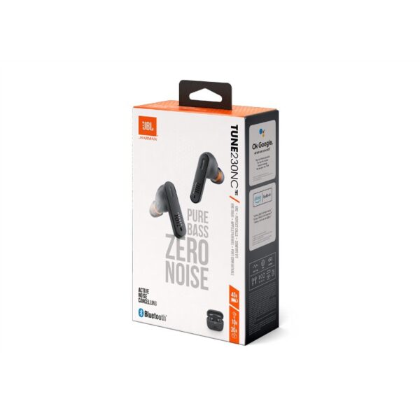 Écouteurs Sans Fil JBL Tune 230NC TWS – Noir Tunisie