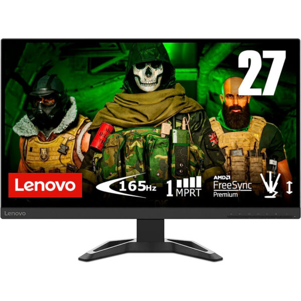 Ecran Gaming Lenovo G27-30 27″ Full Hd 165HZ – 66E7GAC2EU Tunisie