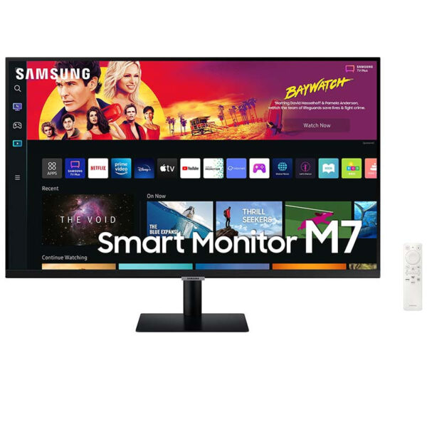 Ecran Samsung LED Smart 32’’ 4K 60 Hz – Noir – LS32BM700UMXZN Tunisie