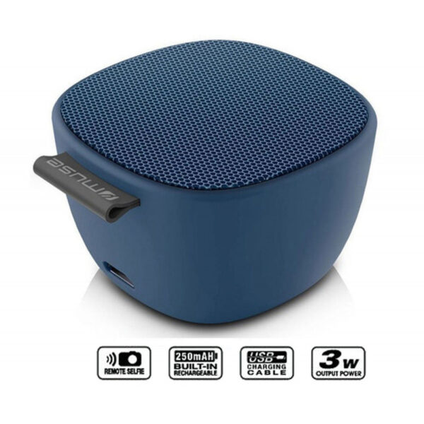 Haut-Parleur Portable Muse M-305BTB Bluetooth Bleu Tunisie