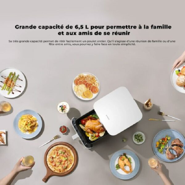 Friteuse Sans Huile Xiaomi Mi Smart Air 6.5 L 1800 W Blanc Tunisie
