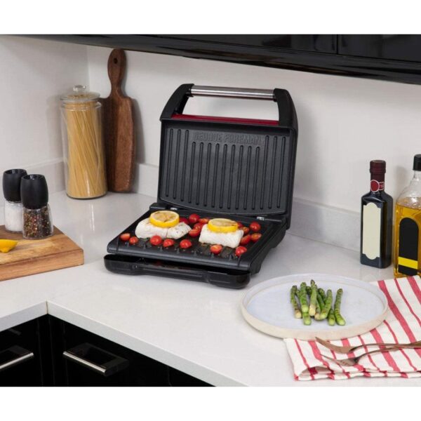 Grill Barbecue Electrique Russell Hobbs 25040-56 Rouge Tunisie